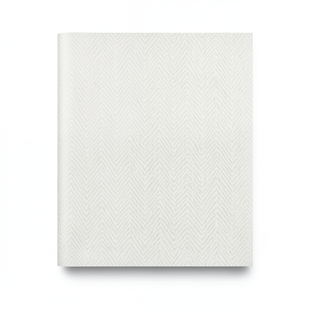 Dutch Patterned Wallpaper 10 m x 0.53 m Off White, Model 221120