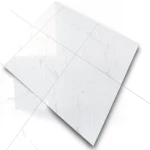 بلاط ارضيات بورسلان مقاس 80 ×80 سم، لون ابيض، موديل Pollone