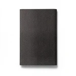 Patterned Wallpaper 10 m x 0.53 m Dark Brown, Model 221122