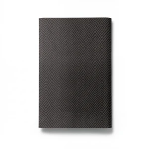 Patterned Wallpaper 10 m x 0.53 m Dark Brown, Model 221122
