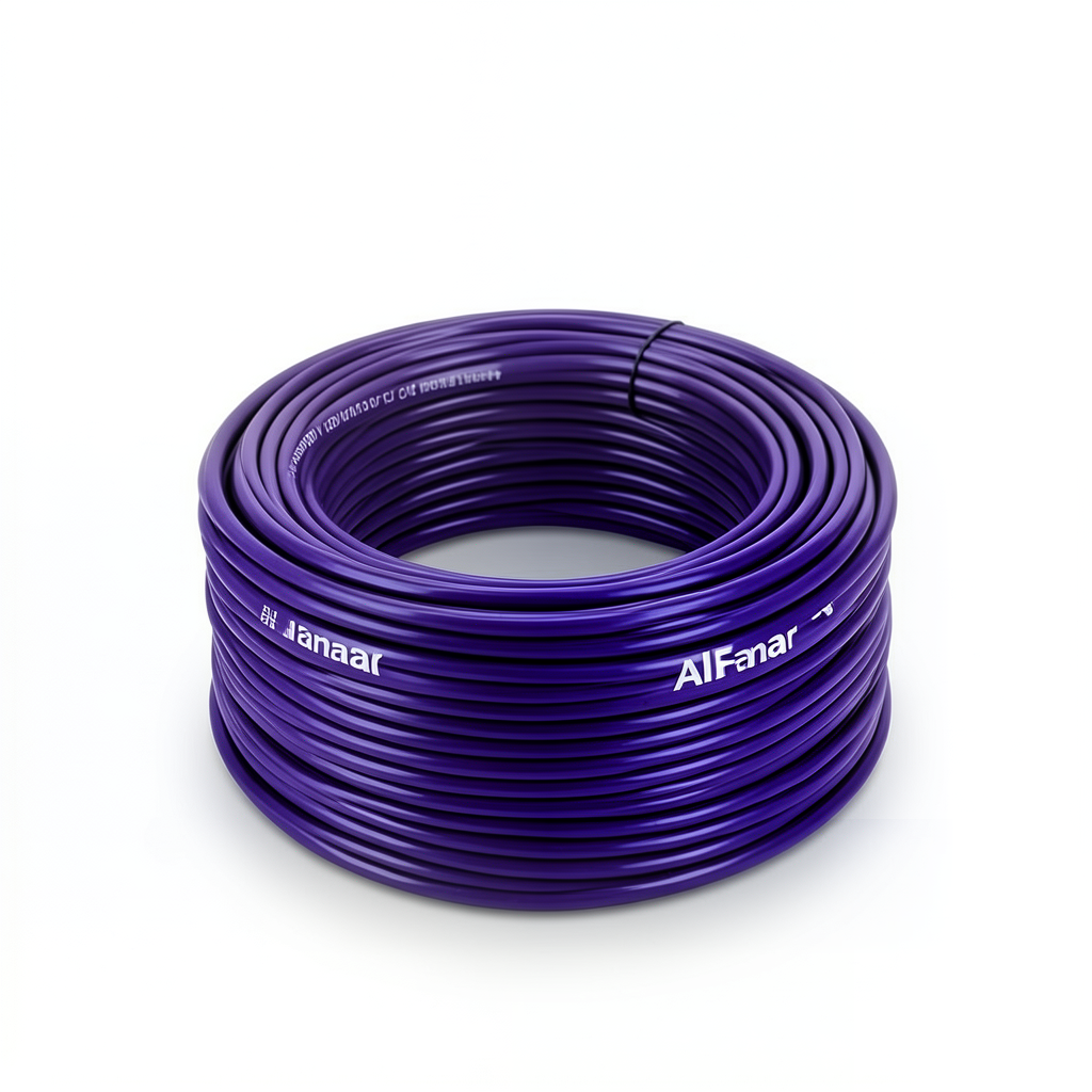 سلك مرن 10 mm 450/750 V موصل نحاس طول 300 قدم | شركة الفنار