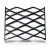 Bahri Hot Rolled Expanded Metal Mesh 1.8mm Black Steel 2.44m x 1m by Bait Al Tatawor - Image 1