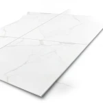 أرضيات بورسلان 60×120×0.87 سم، لون أبيض، موديل Pallid