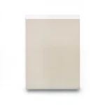 Italian Wallpaper Plain Design Beige Color, Size 10m x 0.73m, Model 275016