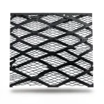 Bait Al Tatawor Hot Rolled Black Expanded Metal Mesh 1.5mm Thickness 2.44m x 3m Bahri Steel