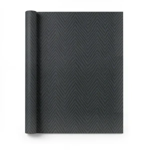 Patterned Wallpaper Dark Gray 10m x 0.53m, Model 221124