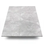 بلاط ارضيات بورسلان مقاس 80 ×80 سم، لون رمادي، موديل Udino