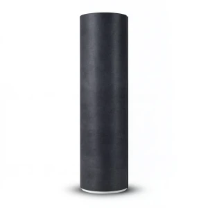 Dutch Plain Wall Covering 10m x 0.53m Dark Grey, Model 17931