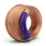 لفة سلك كهرباء مرن 16 مم2 450/750 جهد عزل PVC مقاوم للحرارة طول 100 ياردة | شركة الفنار