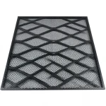 Hot Rolled Steel Expanded Metal Mesh Bahri 1.2 mm Thickness 2.44 m Width 4 m Length