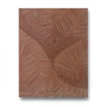 Dutch Patterned Wall Covering 10 m x 0.53 m Brown, Model 221145