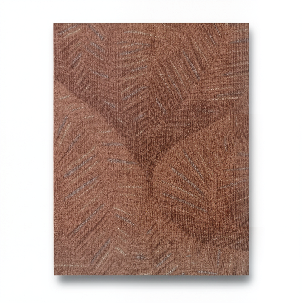 Dutch Patterned Wall Covering 10 m x 0.53 m Brown, Model 221145
