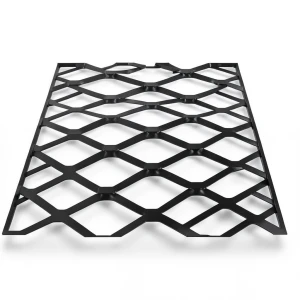 Hot Rolled Black Steel Expanded Metal Mesh Bahri Thickness 1.4 mm Width 2.44 m Length 4 m