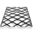 Hot Rolled Black Steel Expanded Metal Mesh Bahri Thickness 1.4 mm Width 2.44 m Length 4 m - Image 1