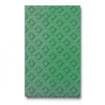 ورق جدران تصميم هندسي 10م×0.53م لون اخضر موديل 17783