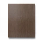 Italian Wallpaper Plain Design Brown Color, Size 10mx0.73m, Model 275020