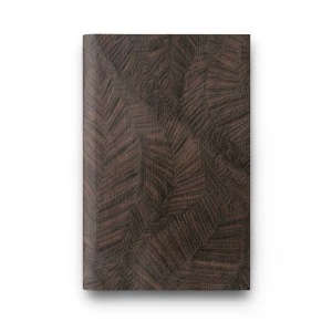 Dutch Patterned Wallpaper 10 m x 0.53 m Dark Brown, Model 221143