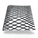 Hot Rolled Black Steel Expanded Metal Mesh Bahri 1.5 mm Thickness 2.44 m Width 4 m Length