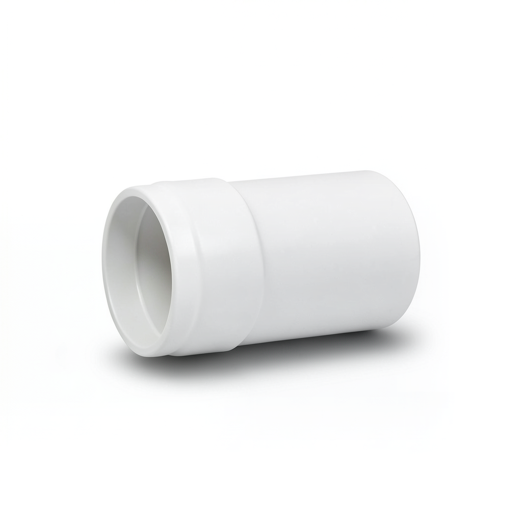 أنابيب UPVC SDR 51 مقاس 200 مم سماكة 4.5 مم لون أبيض