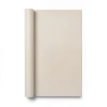 Plain Wall Covering Beige Color 0.53m x 10m, Model 18253