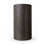 Classic Wallpaper 10m Length, 0.73m Width, Dark Brown Color