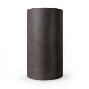 Classic Wallpaper 10m Length, 0.73m Width, Dark Brown Color