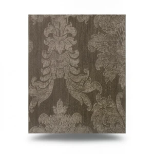 Classic Wallpaper Length 10m, Width 0.73m, Dark Beige Color, Model 275005