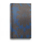 Classic Wallpaper Length 10m, Width 0.73m, Blue With Brown Color