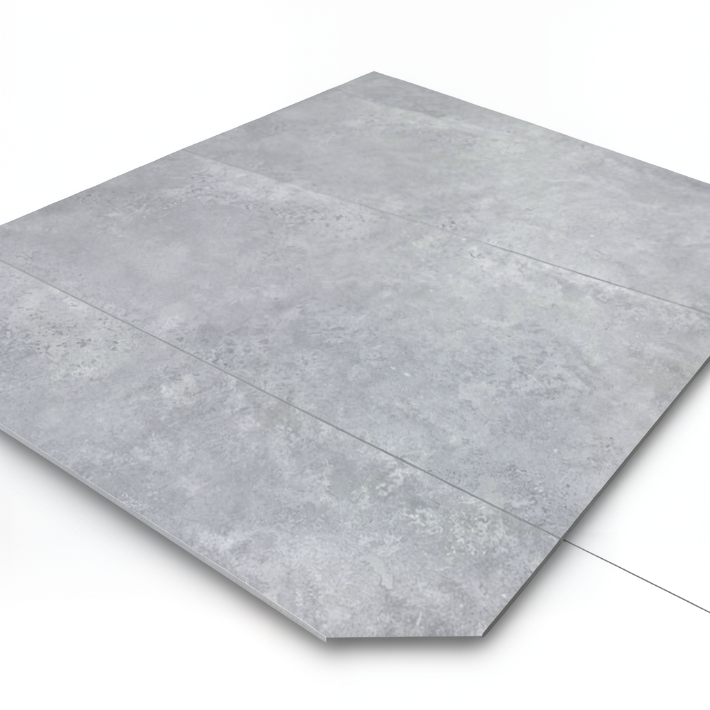 Porcelain Floors Size 60x120x0.87 cm, Grey Color, Tfon Model