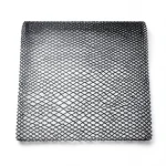 Hot Rolled Black Steel Expanded Metal Mesh Thickness 2 mm Width 2.44 M Length 7 M