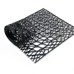 Hot Rolled Black Steel Expanded Metal Mesh Bahri 1.2 mm Thickness 2.44 m Width 6 m Length