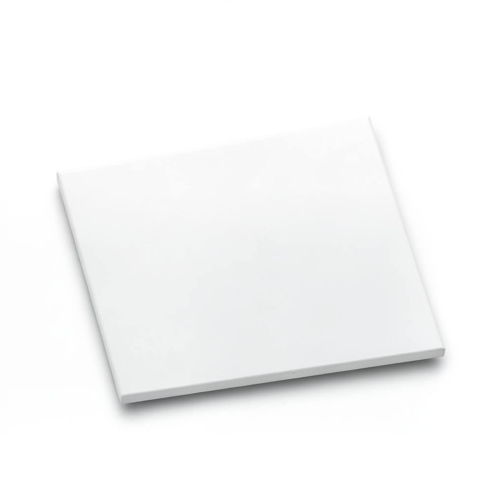 Floor Porcelain Tiles Size 60x60 cm, White Color, Crystal Model