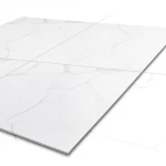 أرضيات بورسلان 60×120×0.87 سم، لون أبيض، موديل Pallid