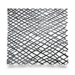 Hot Rolled Black Steel Expanded Metal Mesh Thickness 2.3 mm Width 2.44 m Length 2 m