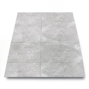 Floor Porcelain Tiles 80x80 cm, Grey Color, Udino Model