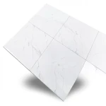 بلاط ارضيات بورسلان مقاس 80 ×80 سم، لون ابيض، موديل Pollone