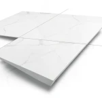 أرضيات بورسلان 60×120×0.87 سم، لون أبيض، موديل Pallid