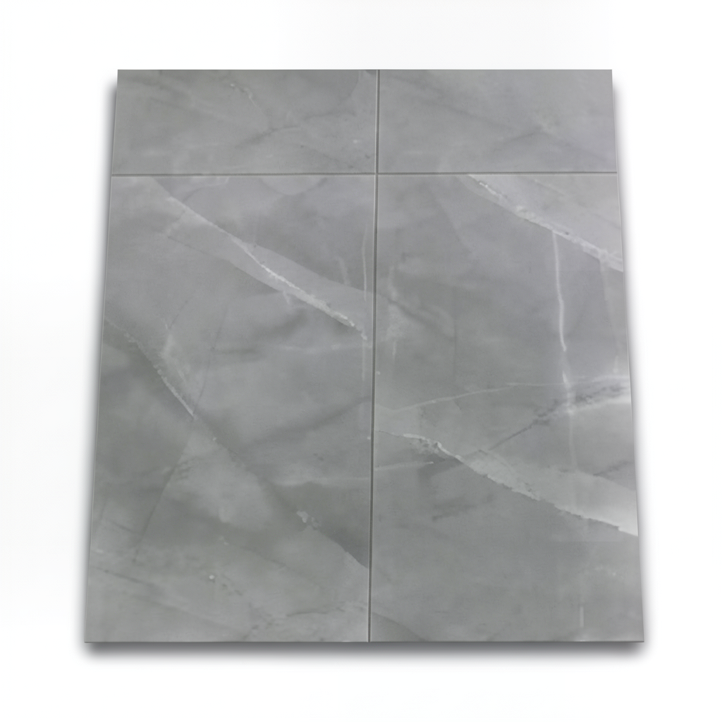 Porcelain Flooring 60x120x0.87 cm, Grey, Sinera Model