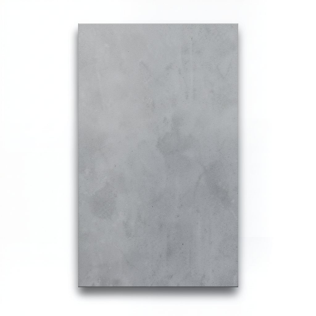 Porcelain Tile Matt Size 45 x 90 cm, Grey Color, Powder form Model
