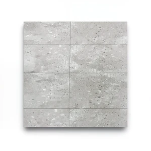 بلاط ارضيات بورسلان مقاس 80 ×80 سم، لون رمادي، موديل Udino
