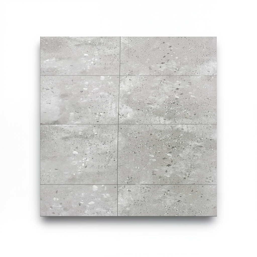 Floor Porcelain Tiles 80x80 cm, Grey Color, Udino Model