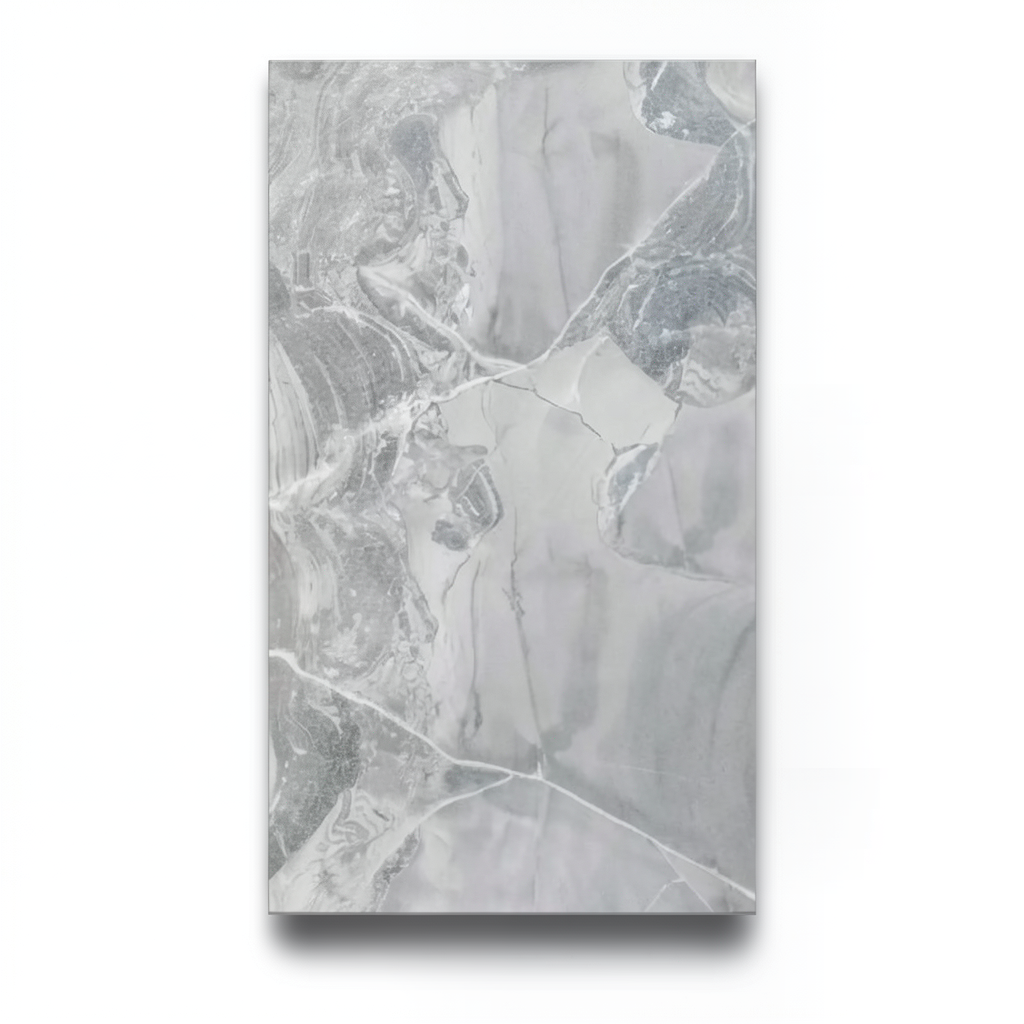 Porcelain Flooring 60x120x0.87 cm, Grey Color, Siana