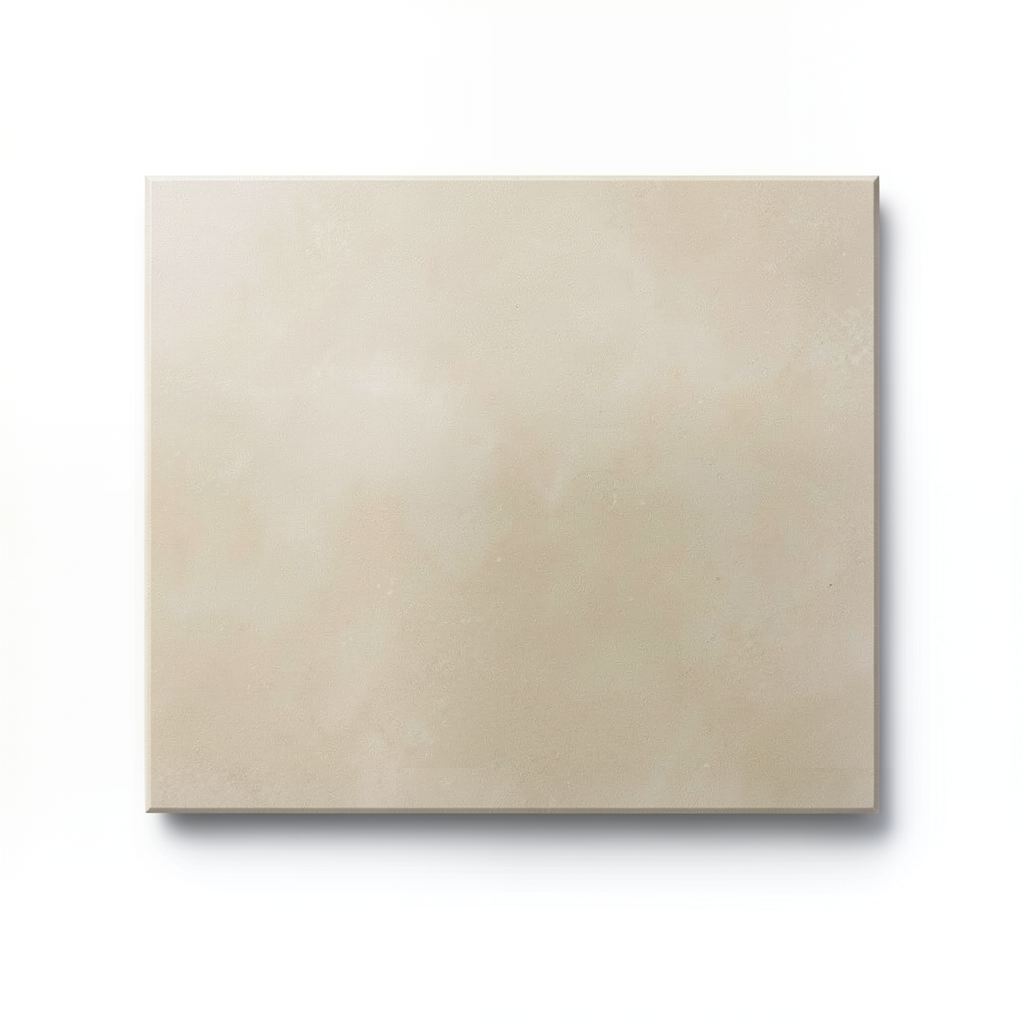 بلاط بورسلان مطفي مقاس 120 ×278 سم، لون بيج، موديل Concreta