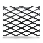 Hot Rolled Black Steel Expanded Metal Mesh Bahri 1.7 mm Thickness 2.44 m Width 1 m Length