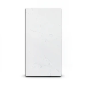 Polish Porcelain Tiles Size 120x278 cm, White Color, Regalia Model