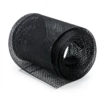 Hot Rolled Black Steel Expanded Metal Mesh Thickness 2.7 mm Width 2.44 M Length 2 m