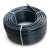HDPE Plastic Coil Pipe 10 Bar Pressure PE 100 Size 160 mm SDR 17 Black with Blue Stripes - Image 1
