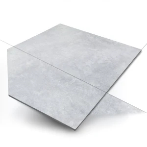 Porcelain Floors 60x120x0.87 cm Grey Color, Tfon Model