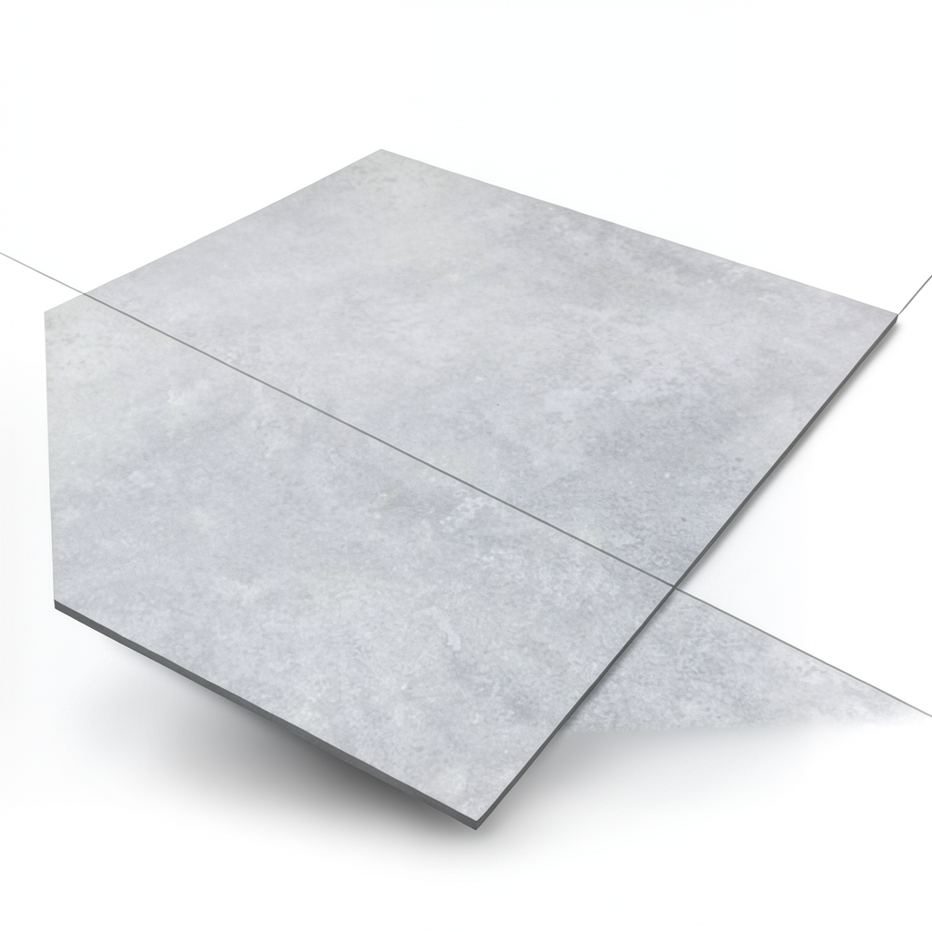Porcelain Floors 60x120x0.87 cm Grey Color, Tfon Model