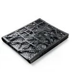 Hot Rolled Black Steel Expanded Metal Mesh Thickness 2.7 mm Width 2.44 m Length 4 m